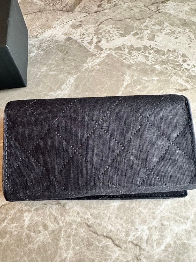 美品CHANEL シャネル　5477ハートモチーフサングラス　ブラックかわいい