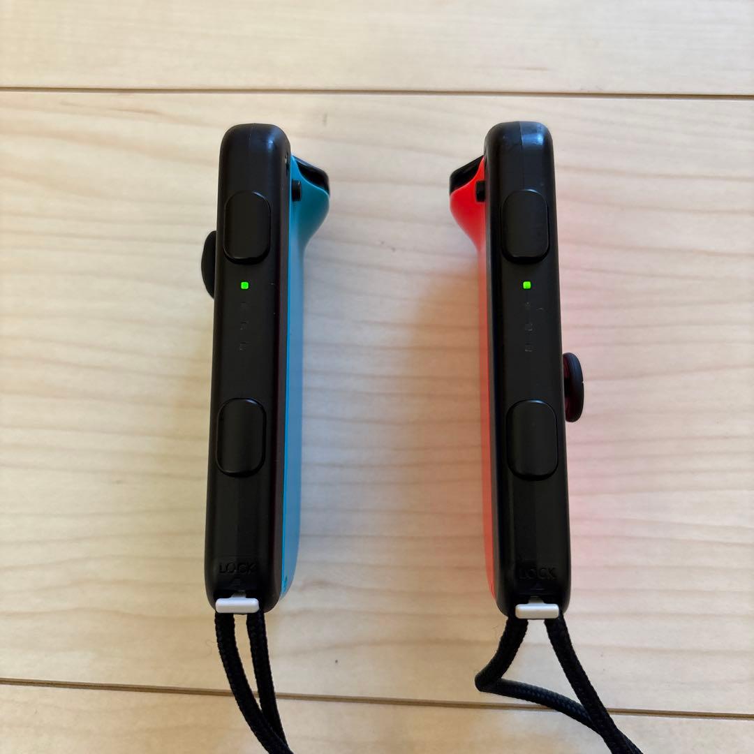 M*K様 Nintendo Switch ネオンブルー/ネオンレッド 本体