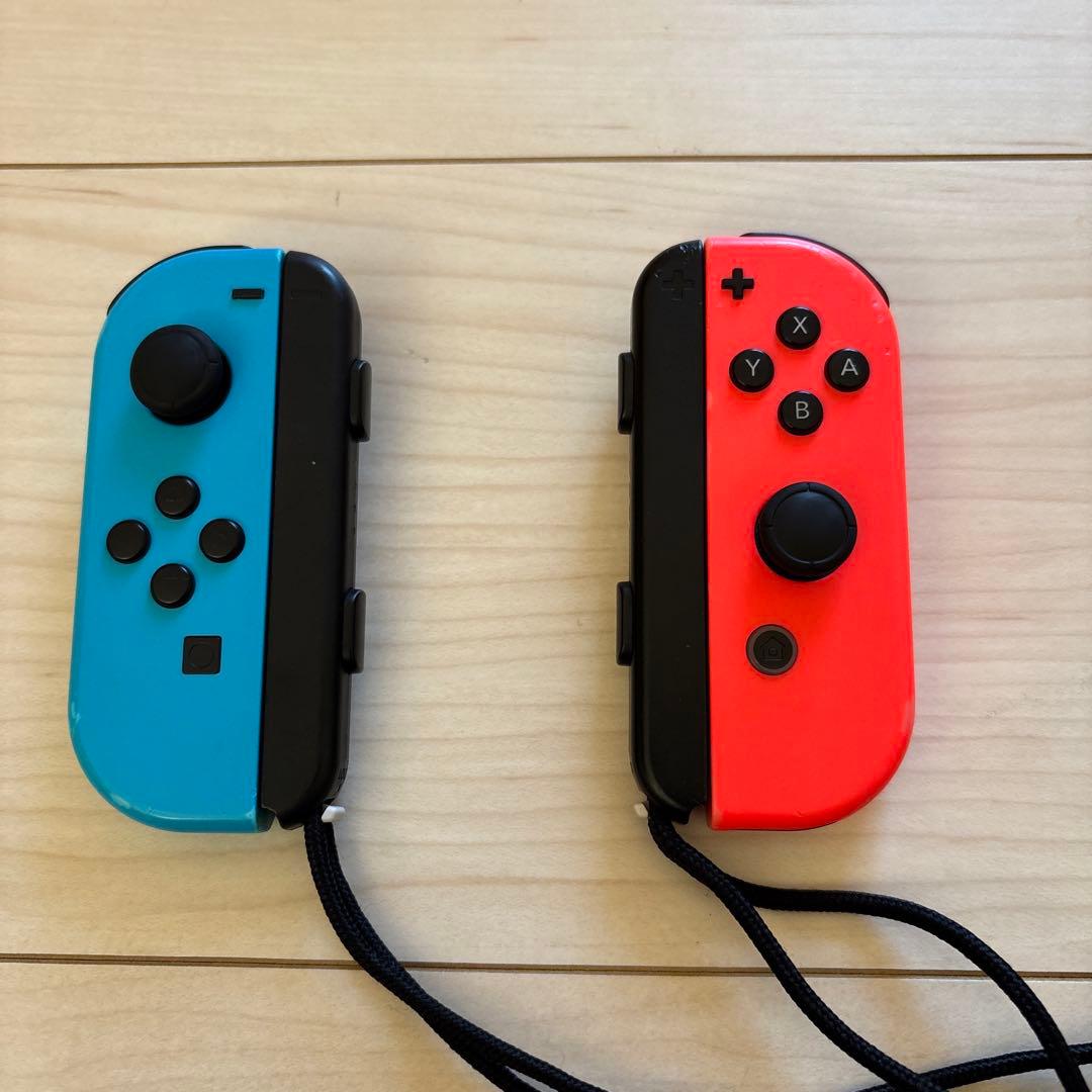 M*K様 Nintendo Switch ネオンブルー/ネオンレッド 本体