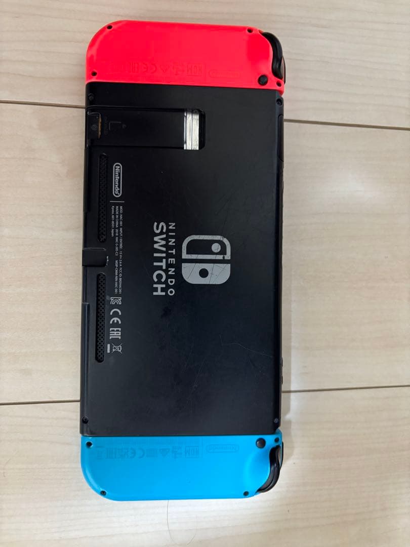 M*K様 Nintendo Switch ネオンブルー/ネオンレッド 本体