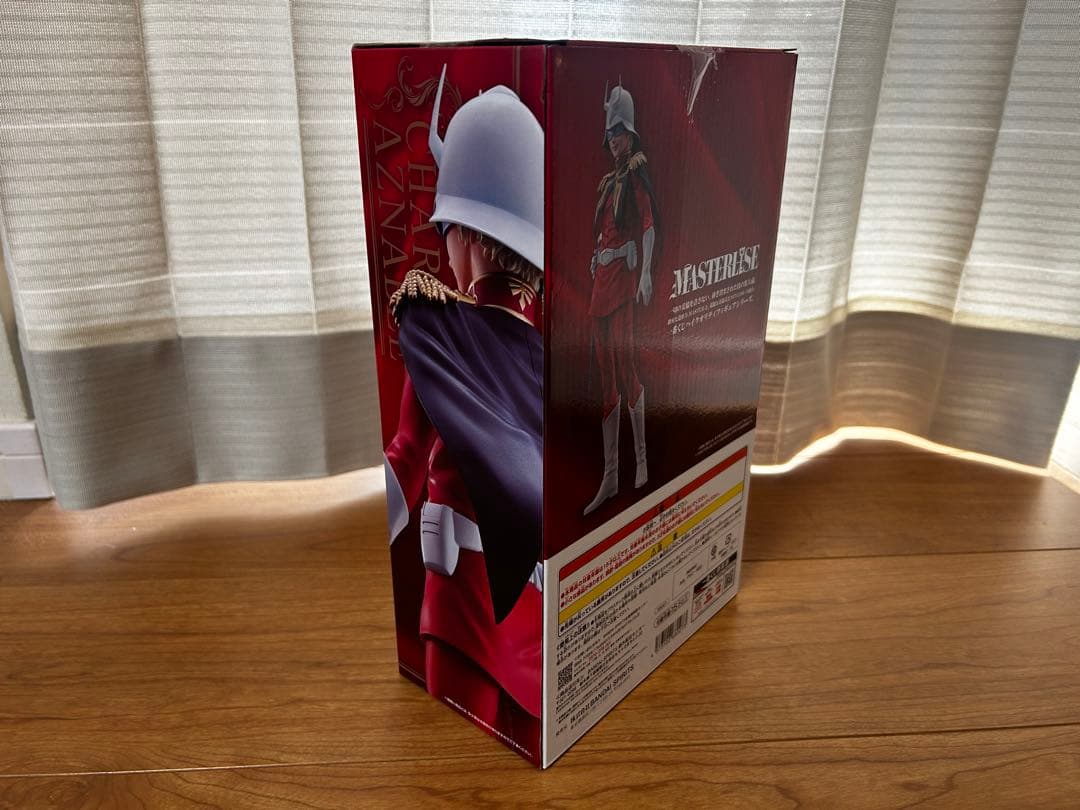 一番くじ 機動戦士ガンダム B賞シャア・アズナブル MASTERLISE