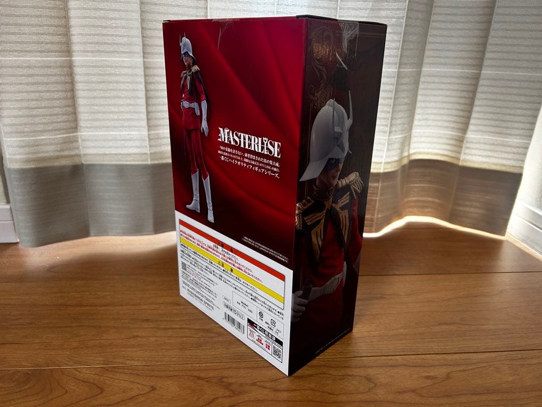 一番くじ 機動戦士ガンダム B賞シャア・アズナブル MASTERLISE