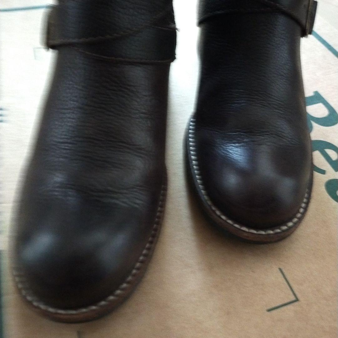 L.L.Bean サイドジップ ロングブーツ Chocolate 23cm
