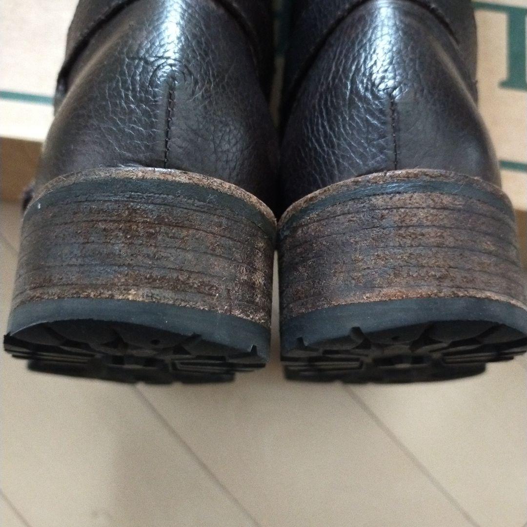 L.L.Bean サイドジップ ロングブーツ Chocolate 23cm