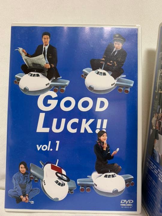 ロンバケ&GOODLUCKお得まとめ売り★おまけキムタク　ブルーレイ付