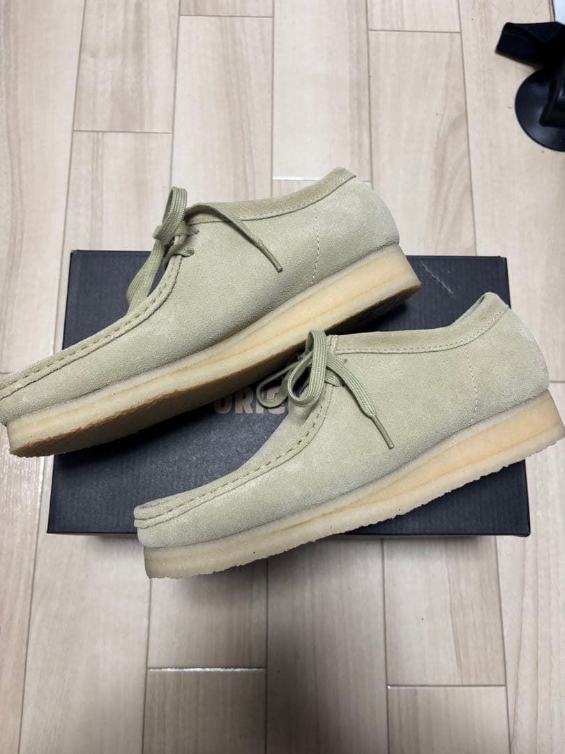 Clarks ワラビー　メープル　UK7.5