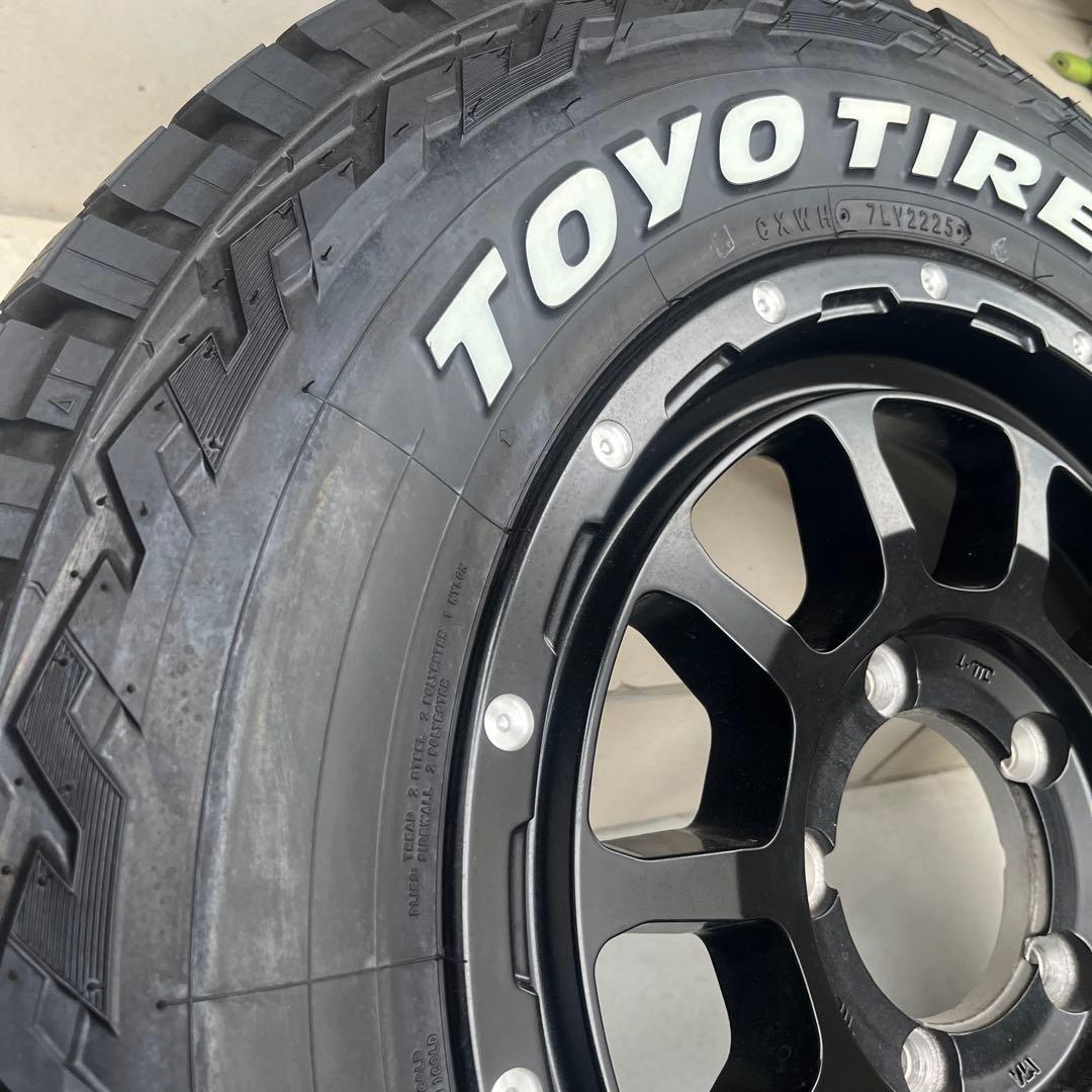 TOYO TIRES OPEN COUNTRY R/T 16インチセット