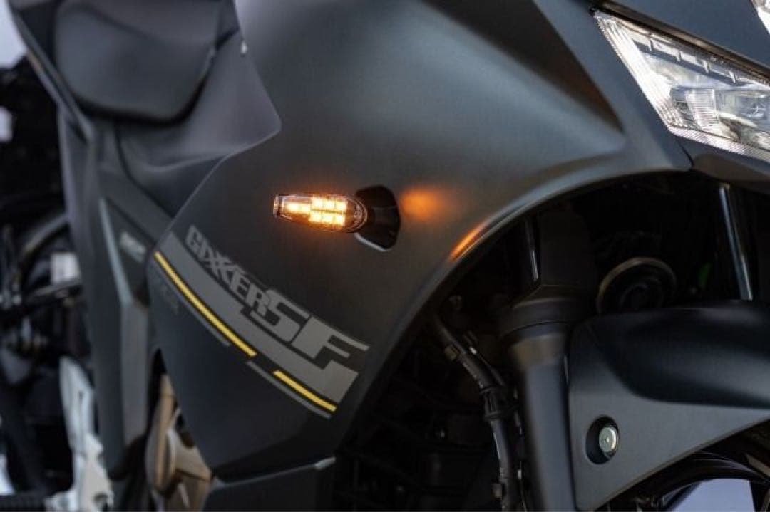 キジマ LEDウィンカー4灯フルキット ジクサー250 V-Strom250SX