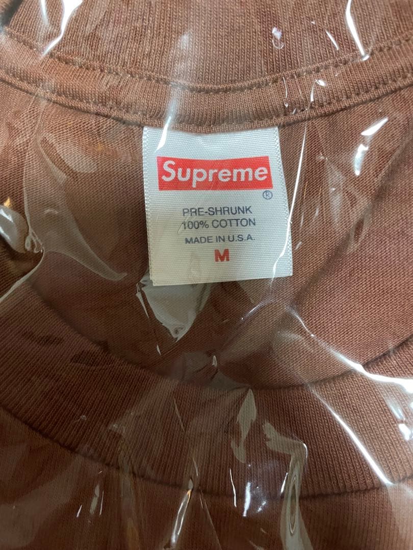 Supreme Hardies Bolt Tee ブラウン M