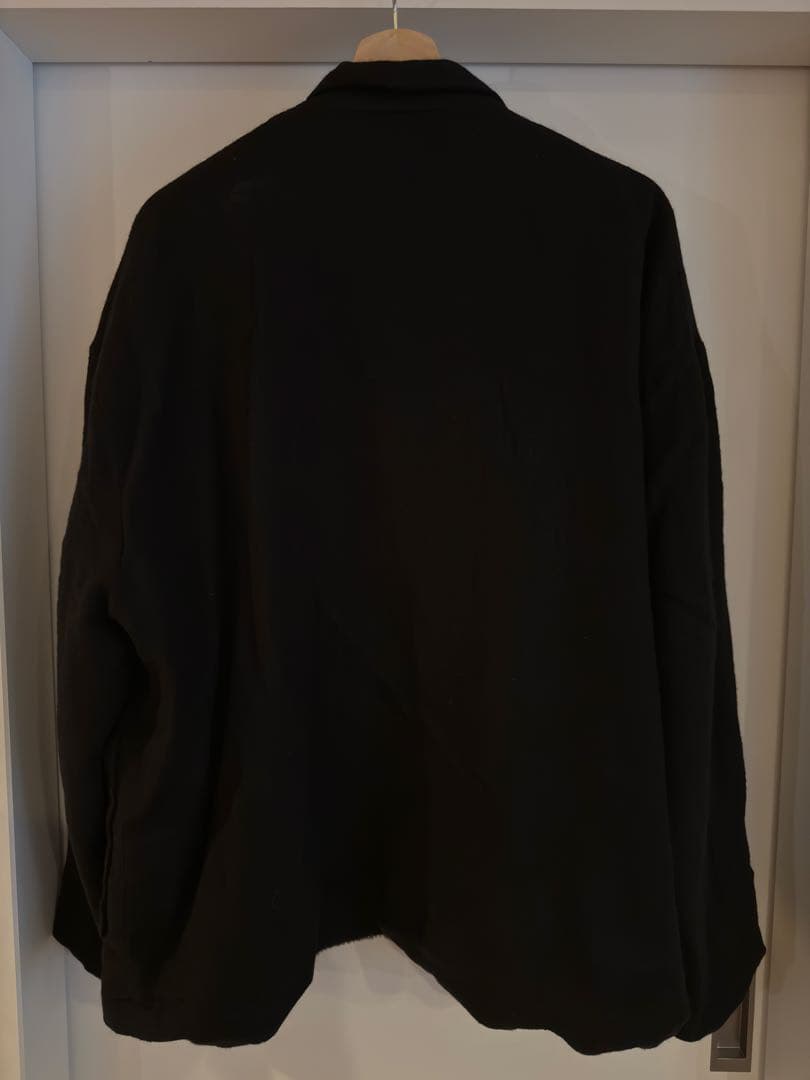 DIGAWEL Jacket (garment wash) サイズ2 ブラック