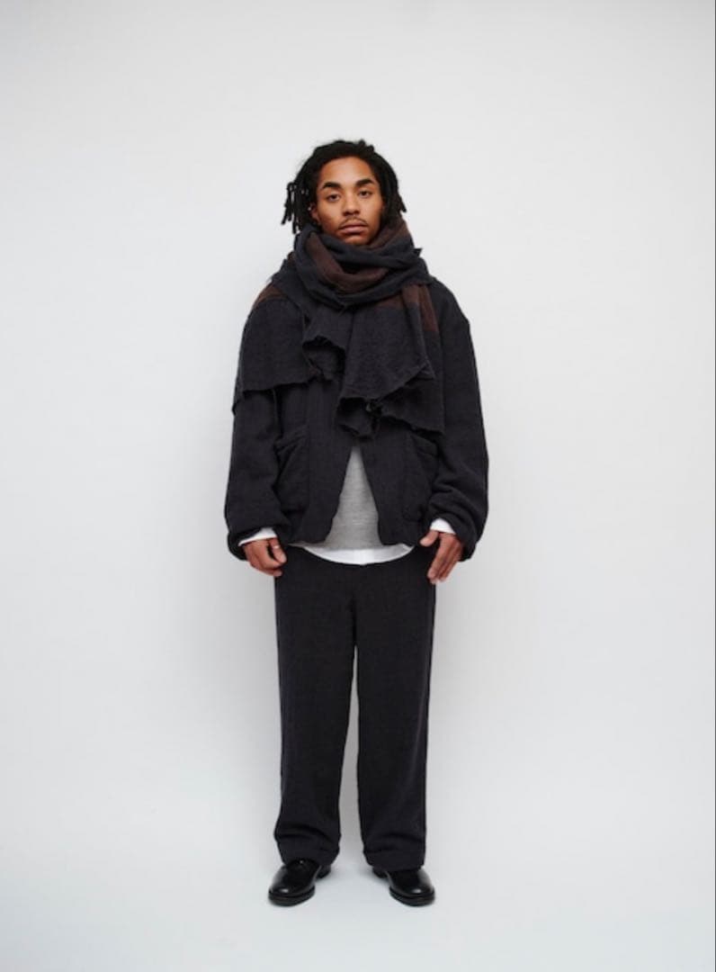 DIGAWEL Jacket (garment wash) サイズ2 ブラック