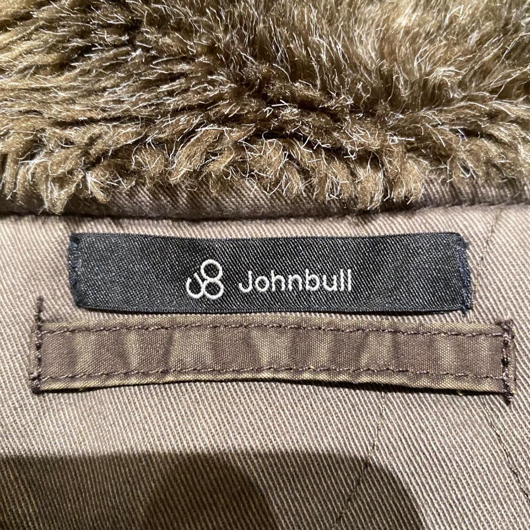 JOHNBULL フェアリーグランジy2kアーカイブ リアルファー モッズコート