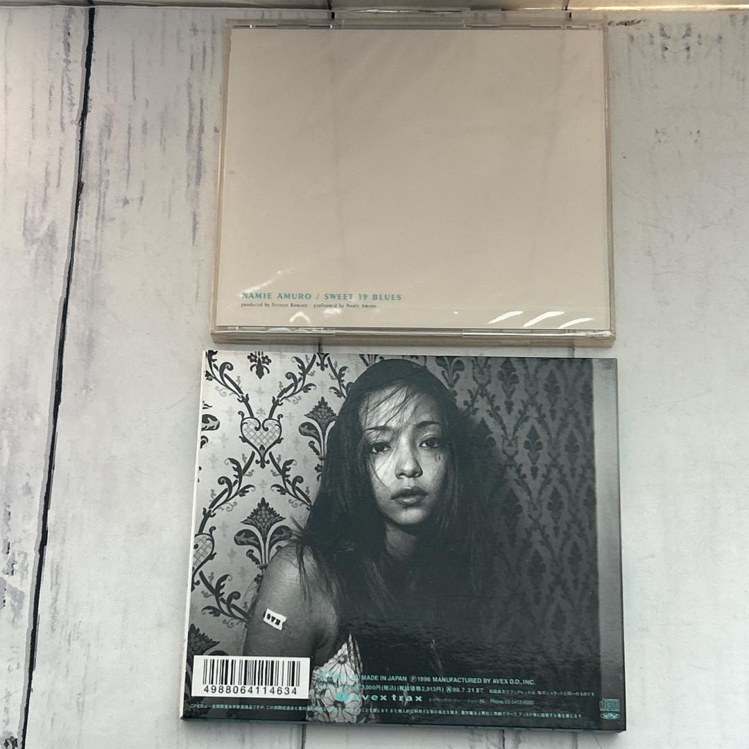 紙ケース付き！SWEET 19 BLUES/安室奈美恵：新品未開封CD