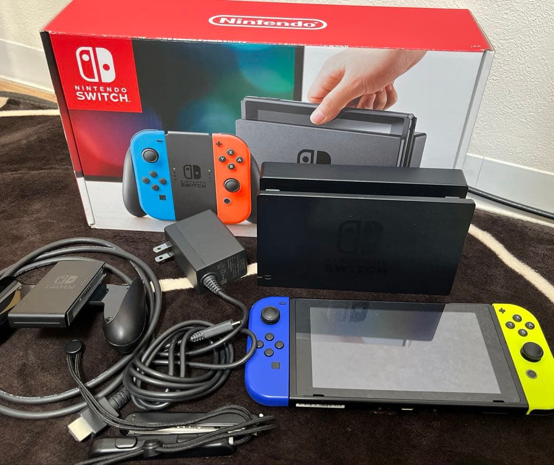 Nintendo Switch 初期版
