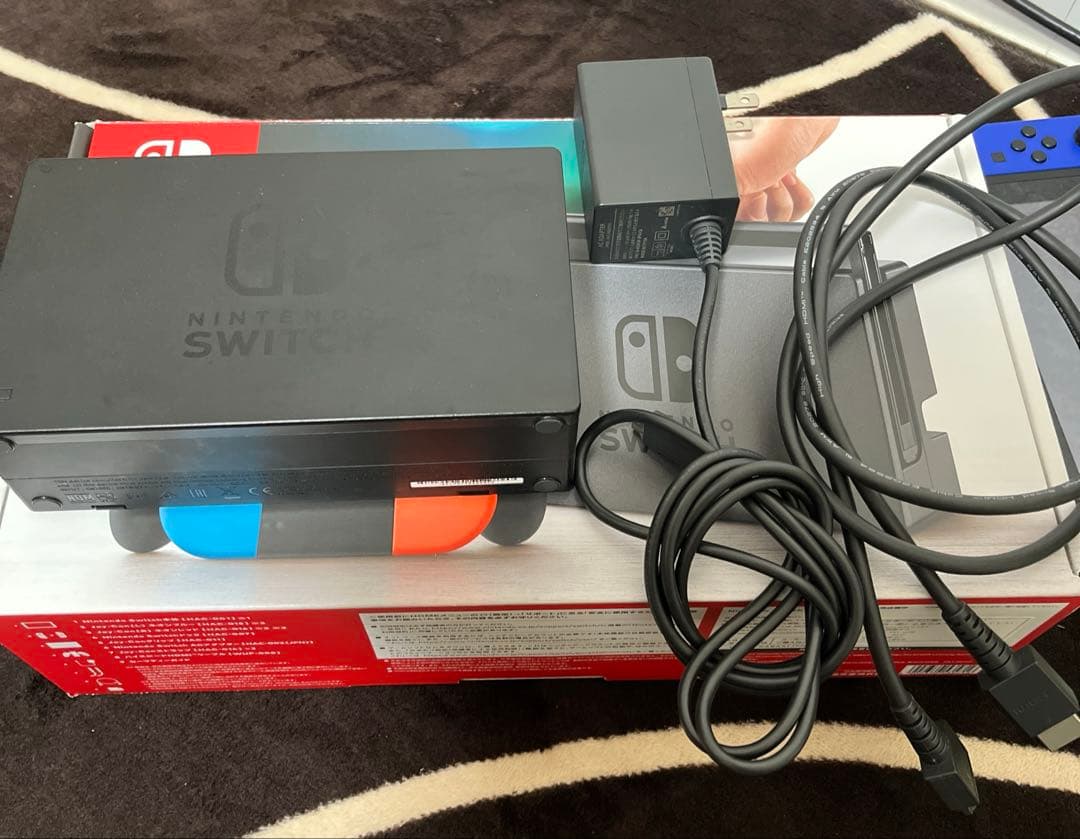 Nintendo Switch 初期版