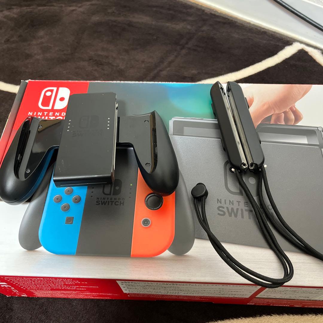 Nintendo Switch 初期版
