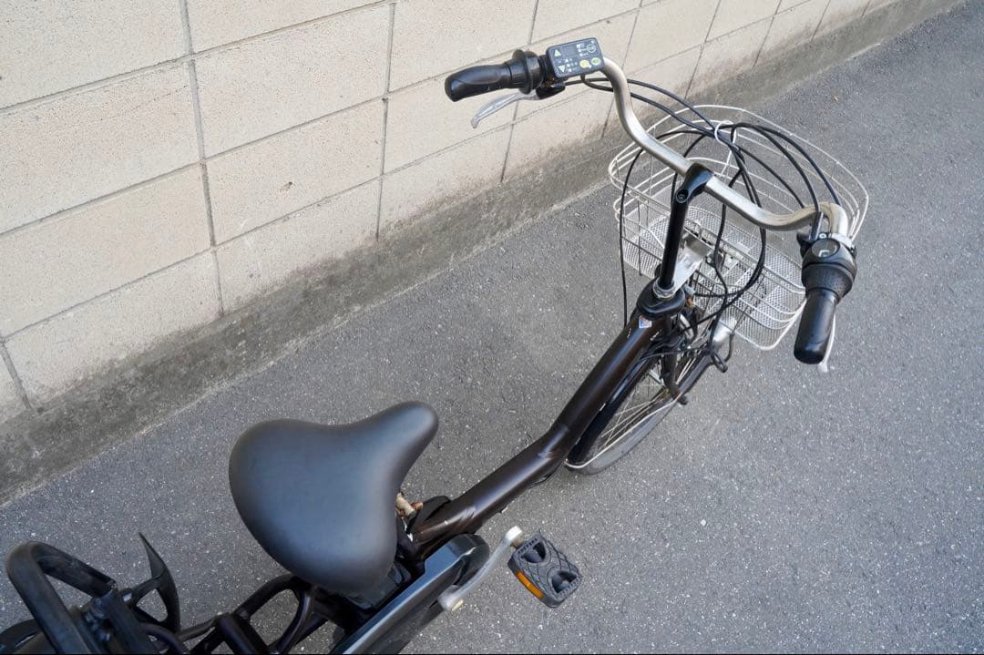 電動自転車 ブリヂストン 20インチ 子供乗せ 中古 032101