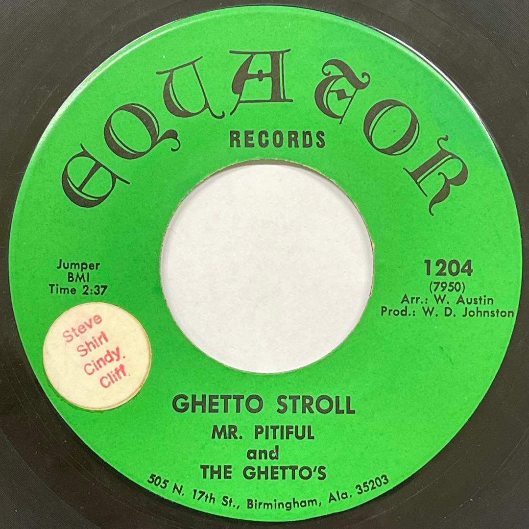TRIPPIN / GHETTO STROLL • Muro
