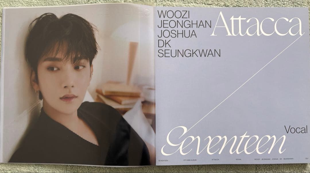 SEVENTEEN アルバム 6点セット Attacca Semicolon
