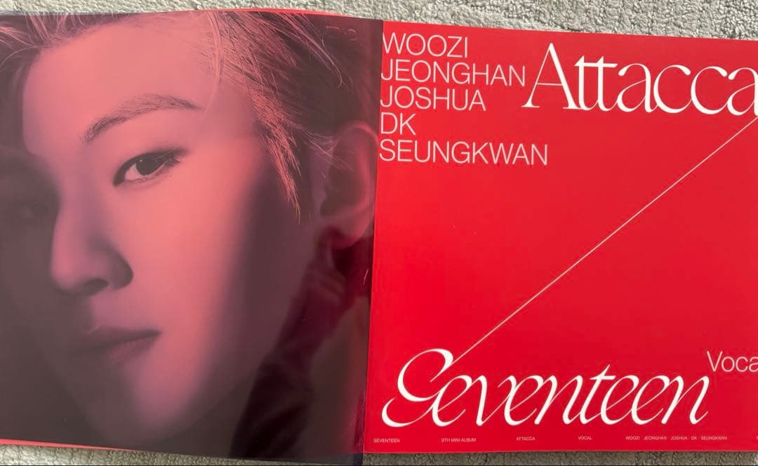 SEVENTEEN アルバム 6点セット Attacca Semicolon