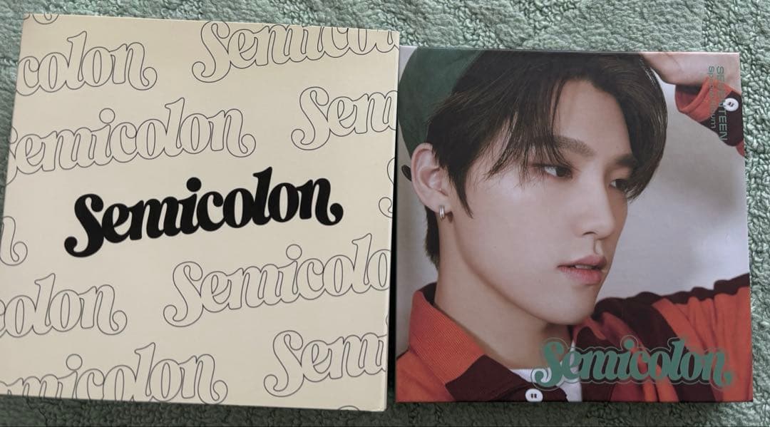 SEVENTEEN アルバム 6点セット Attacca Semicolon