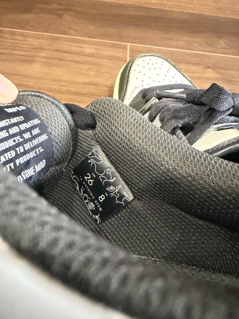 A BATHING APE BAPE STA エイプ　スニーカー　ベイプスター