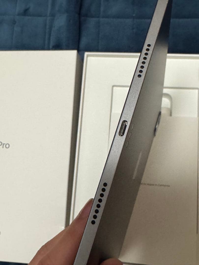 極美　Apple iPad Pro11 第4世代　スペースグレイ　128GB