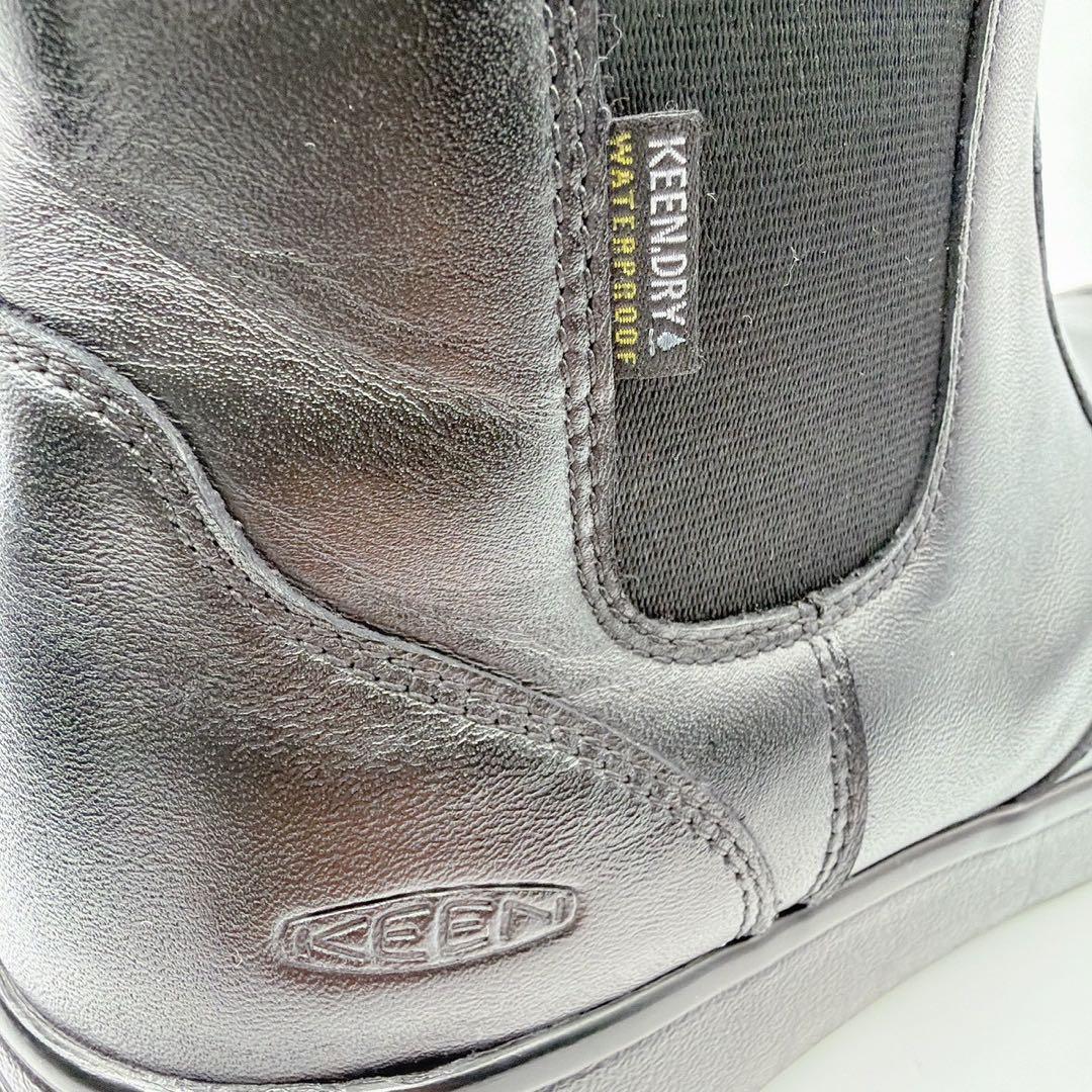 【美品】KEEN キーン 25 エレナチェルシー ELENA CHELSEA