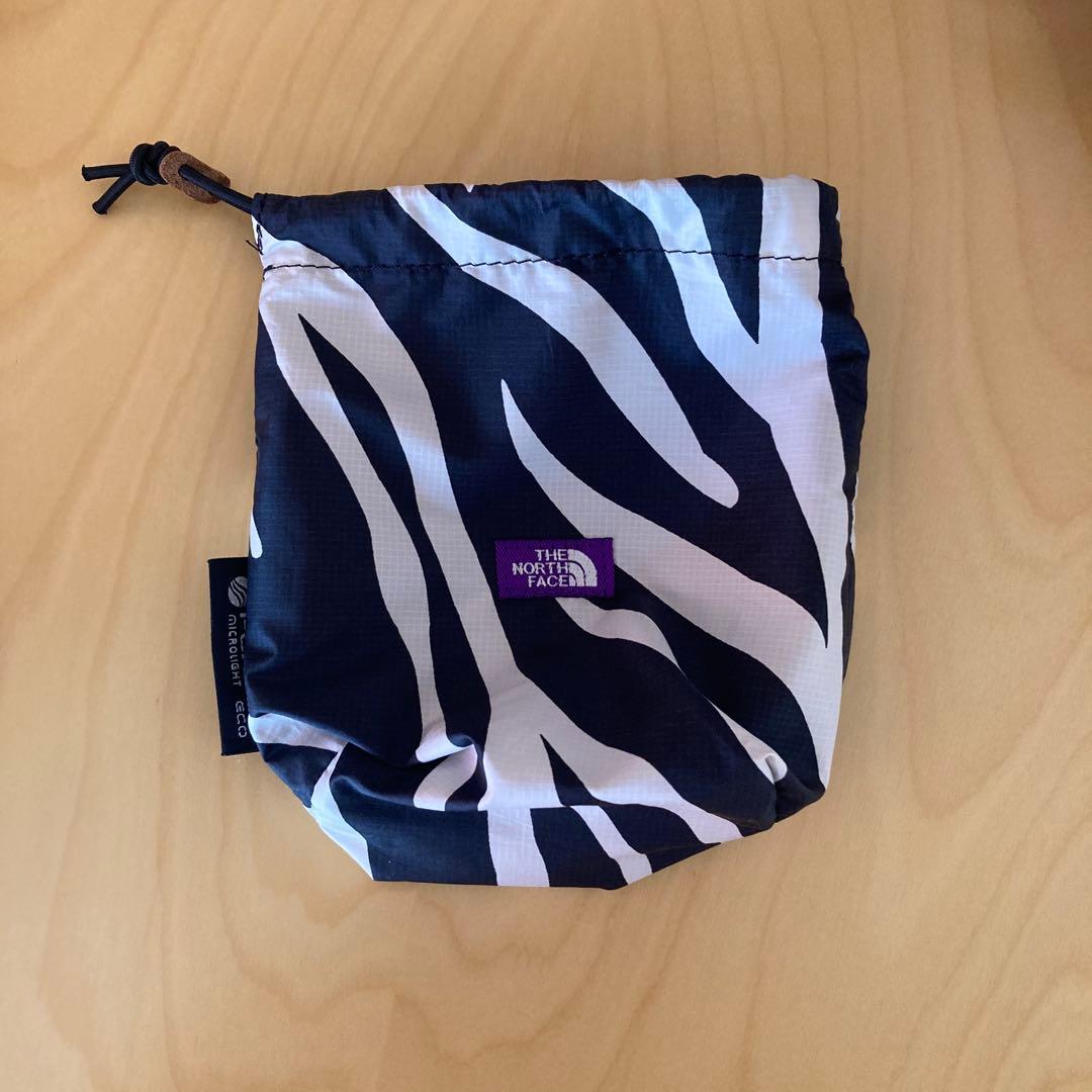 THE NORTH FACE PURPLE LABEL トラベルポーチ