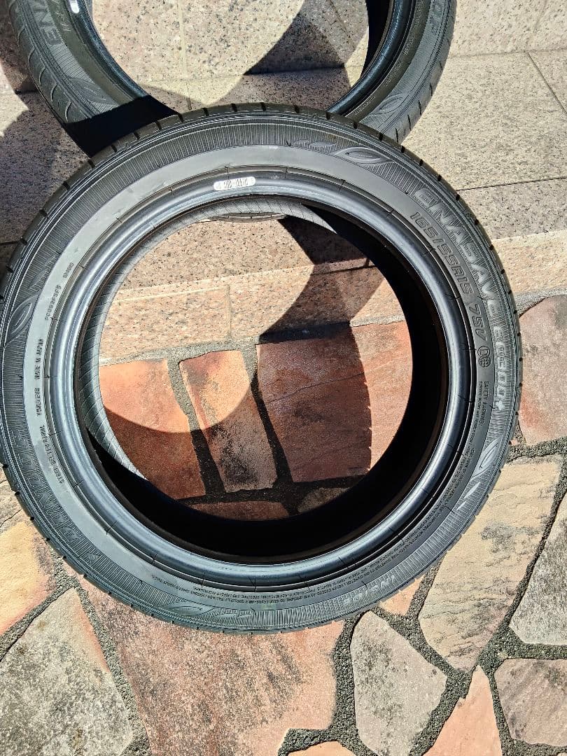 DUNLOP ENASAVE EC300＋ 165/55R15 4本　 新車外し