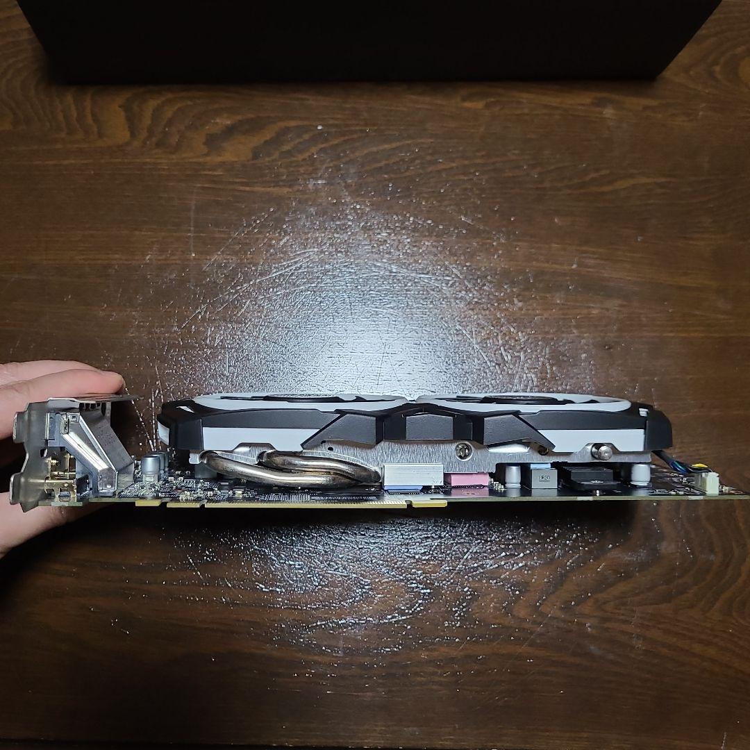 グラフィックボード・グラボ・ビデオカード MSI Radeon RX 580 ARMOR OC Edition