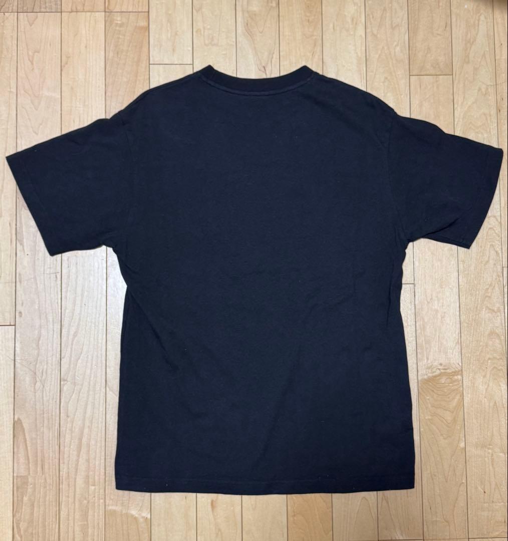 FTC スケートボード グラフィック Tシャツ ブラック フォトt タグ 袋