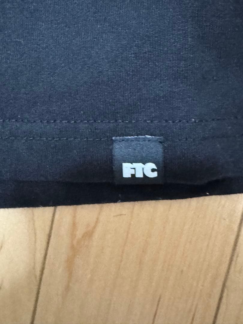 FTC スケートボード グラフィック Tシャツ ブラック フォトt タグ 袋