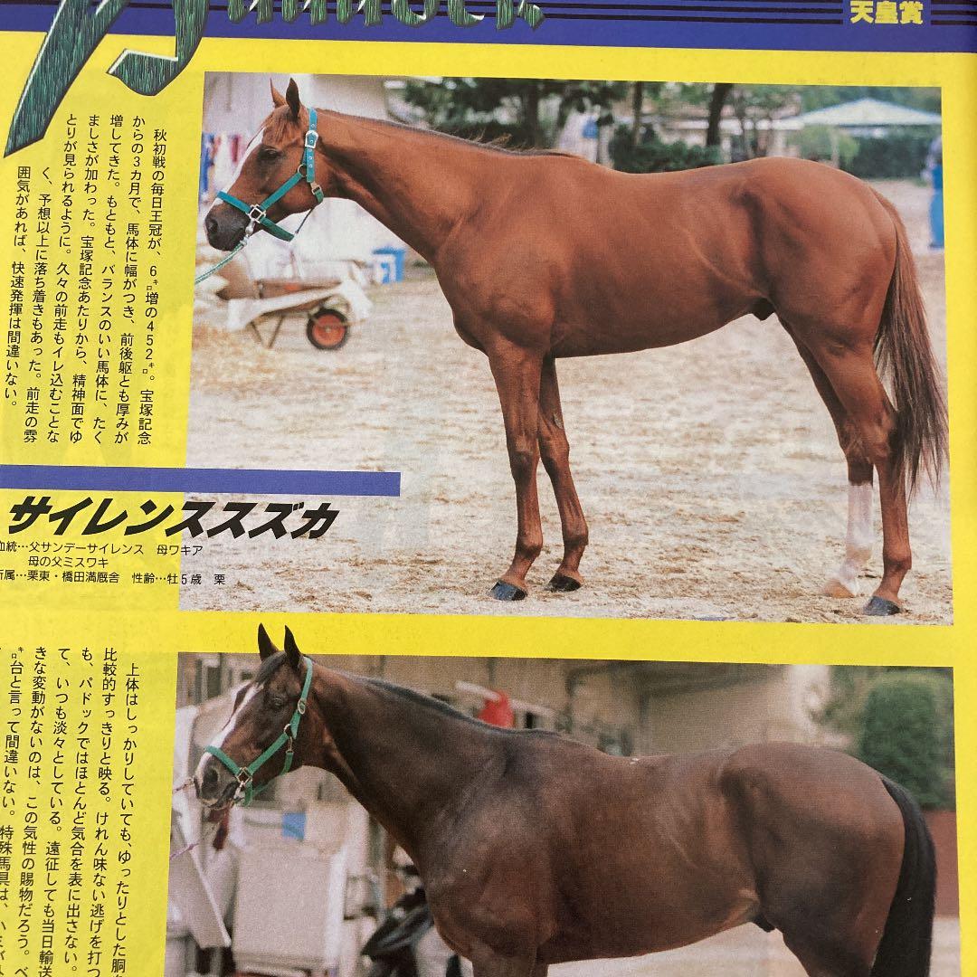 Gallopギャロップ　1998年11月天皇賞