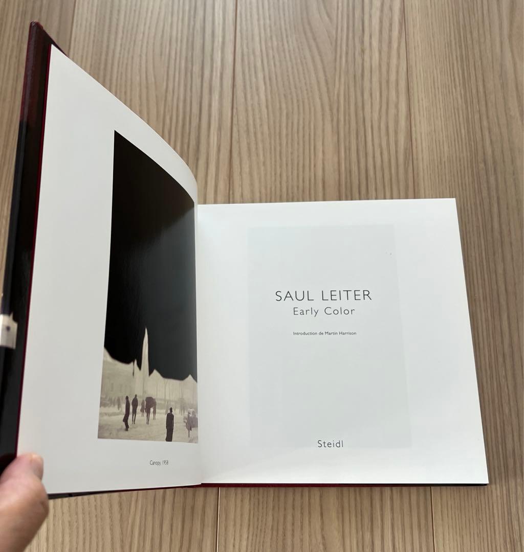 Saul Leiter ソールライター Early Color 仏語版