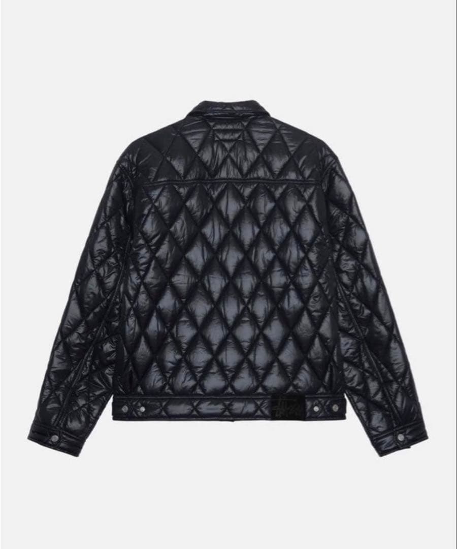 ジャケット・アウター stussy 23aw RANCH JACKET QUILTED NYLON M