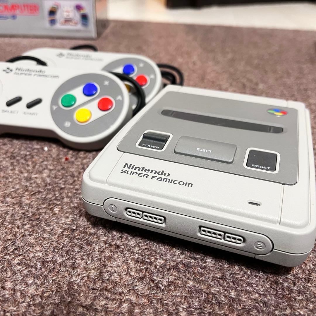 【美品】ニンテンドークラシックミニ　スーパーファミコン