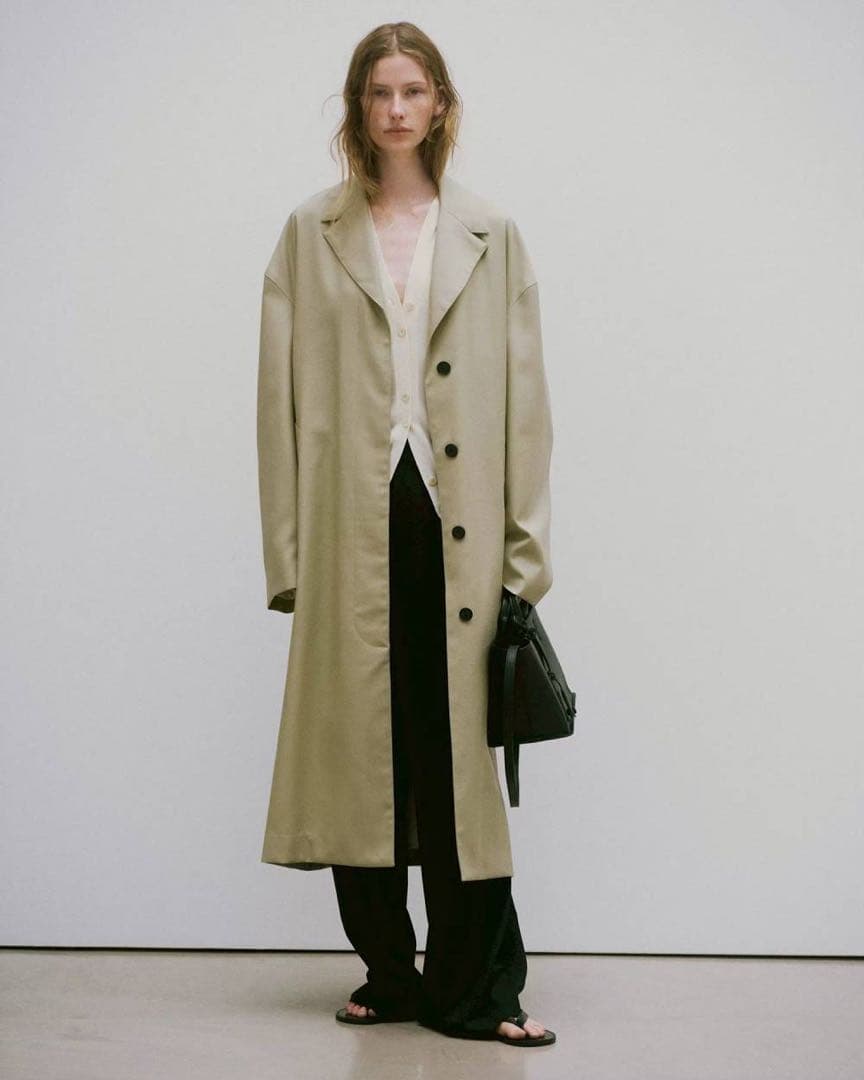 ジャケット・アウター TODAYFUL Wool100% SpringCoat 36