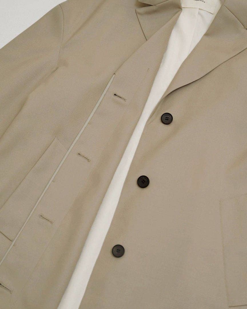 ジャケット・アウター TODAYFUL Wool100% SpringCoat 36