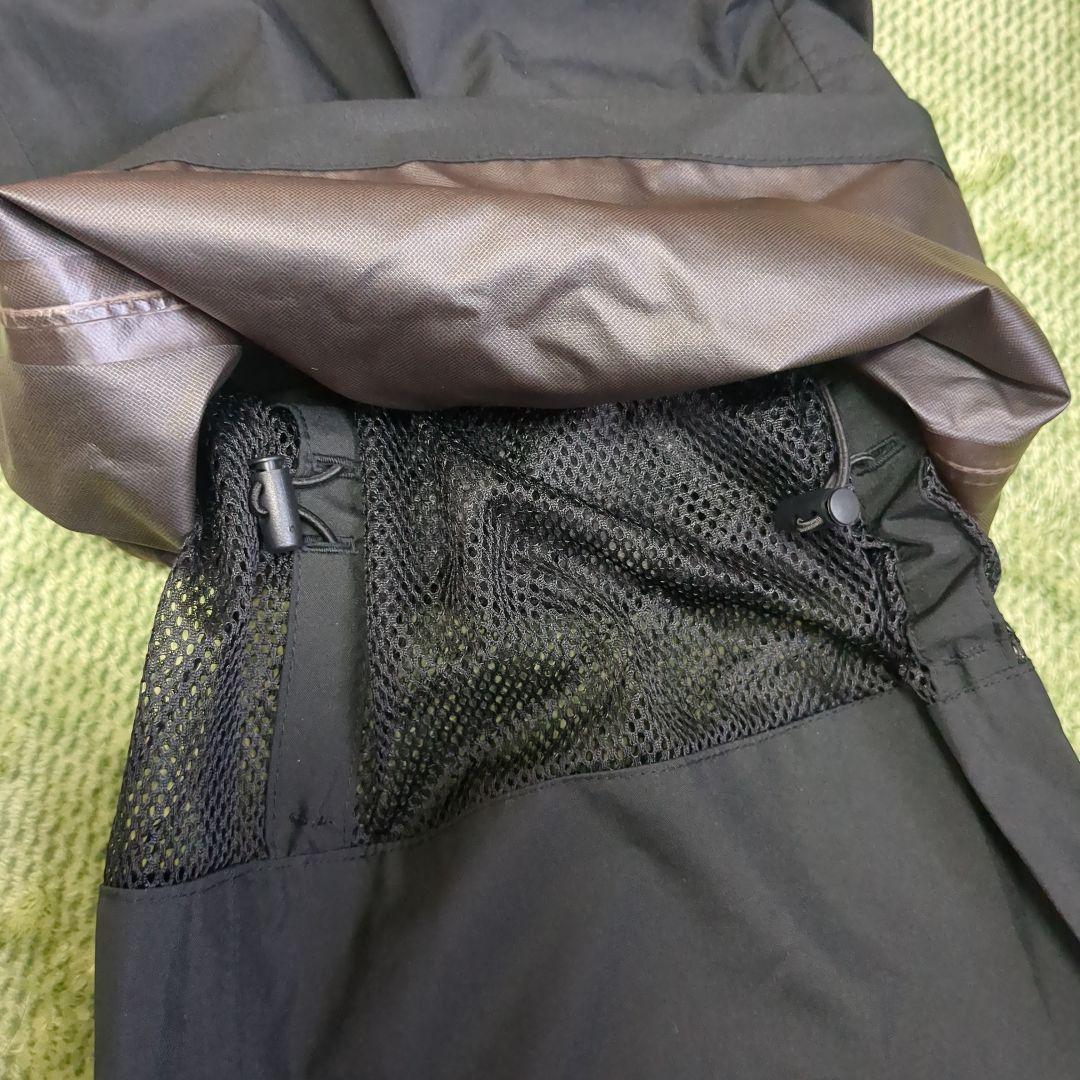 【美品】タイトリスト ゴルフ レインウェア 上下セット 3L（2XL） 黒