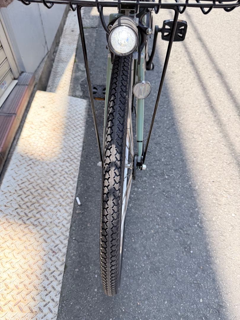 大阪府　ヤマハ　電動アシスト自転車 シティタイプ ミントグリーン