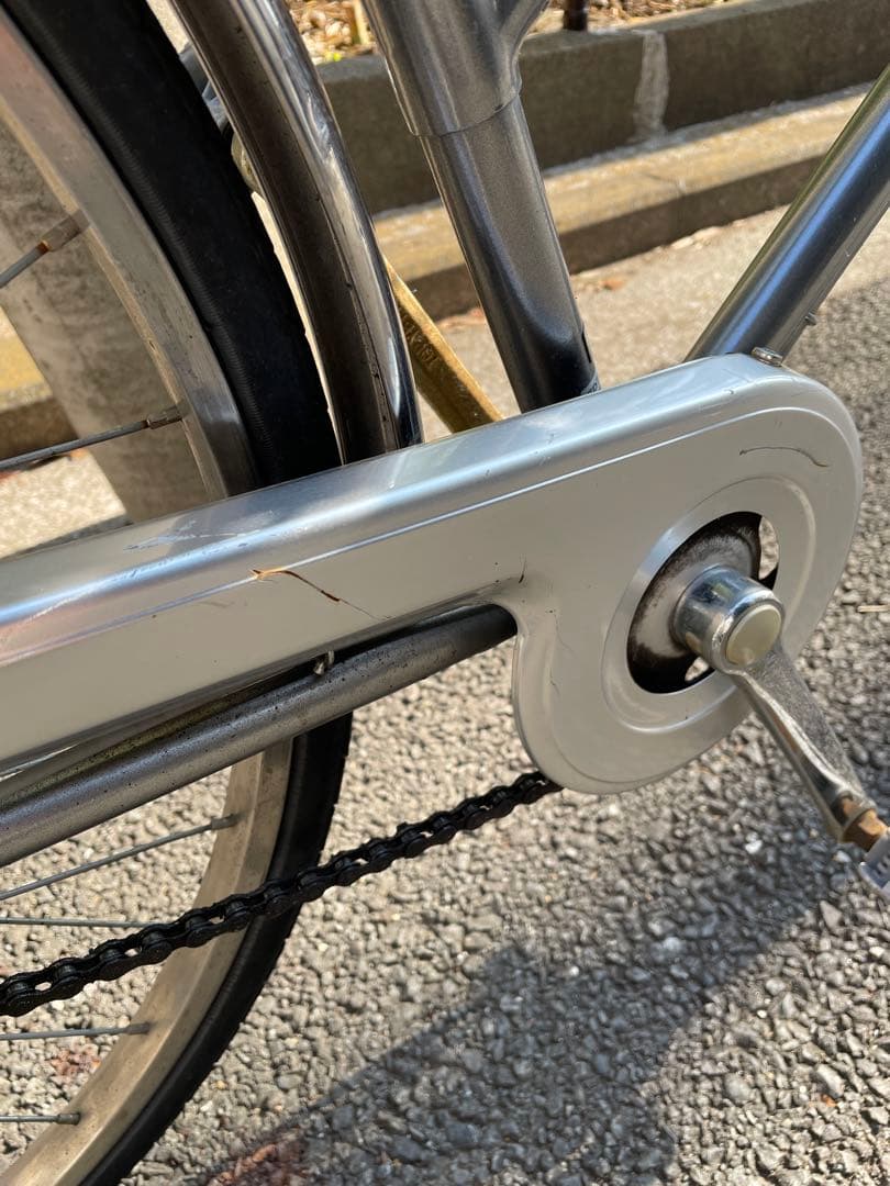 【横浜駅手渡し限定】BRIDGESTONE エグゼDX 自転車 27インチ3変速