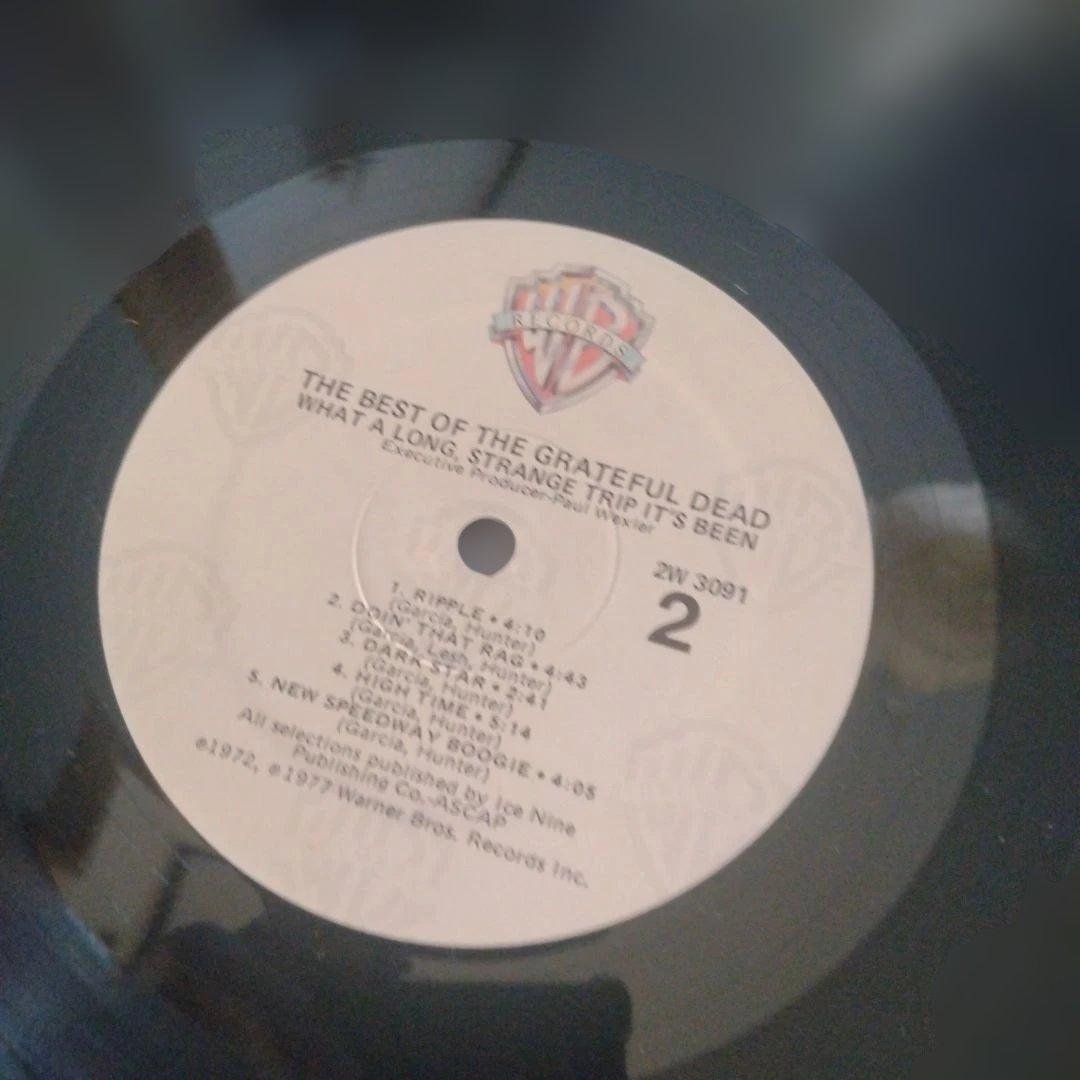洋楽 Grateful Dead What A Long Strange Trip