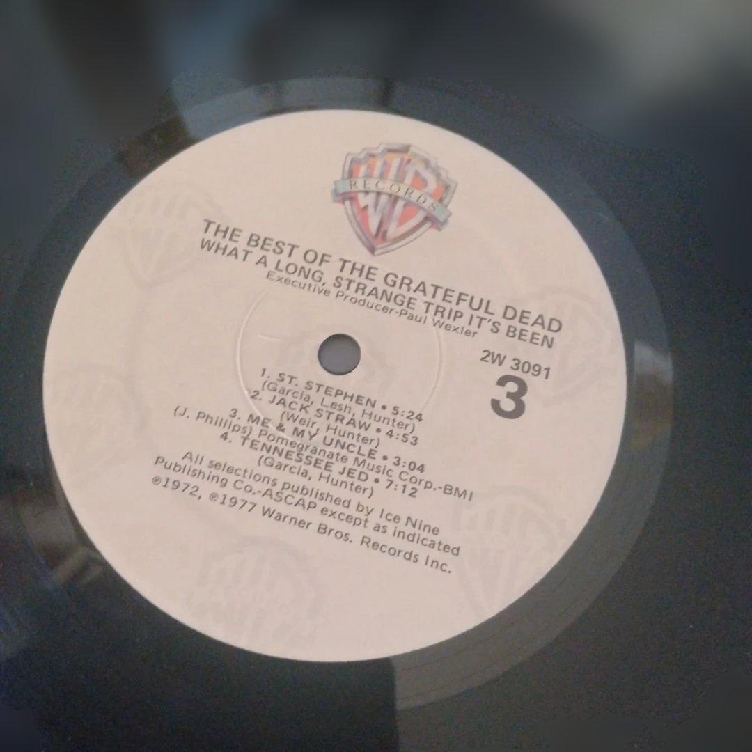 洋楽 Grateful Dead What A Long Strange Trip