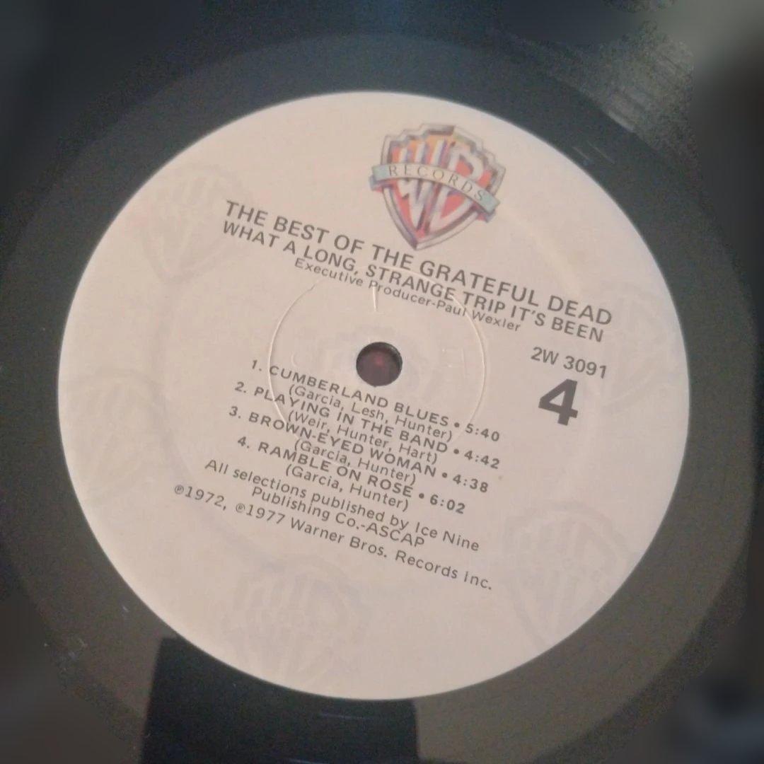 洋楽 Grateful Dead What A Long Strange Trip