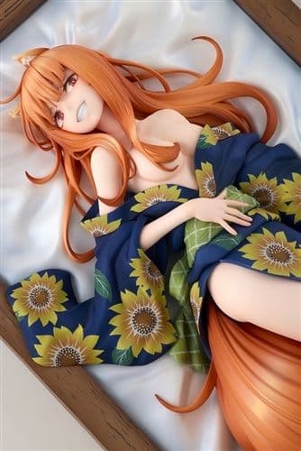 狼と香辛料　ホロ 浴衣美人ver.　フィギュア