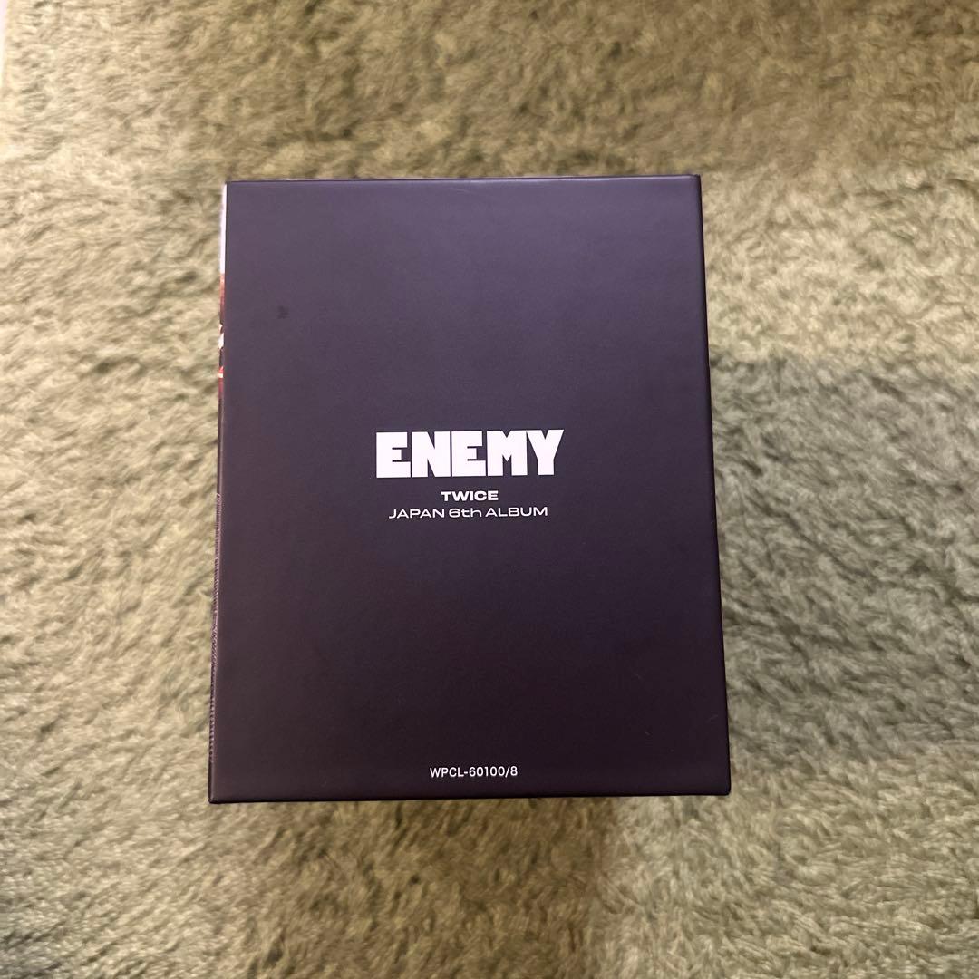 大特価　TWICE ENEMY アニバーサリーBOX