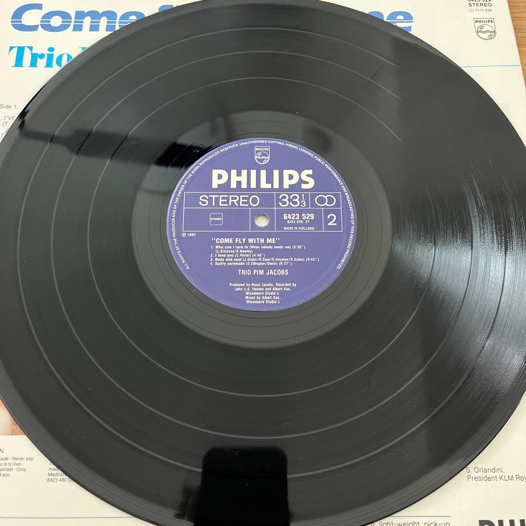 ORG 美盤 TRIO PIM JACOBS /COME FLY WITH ME
