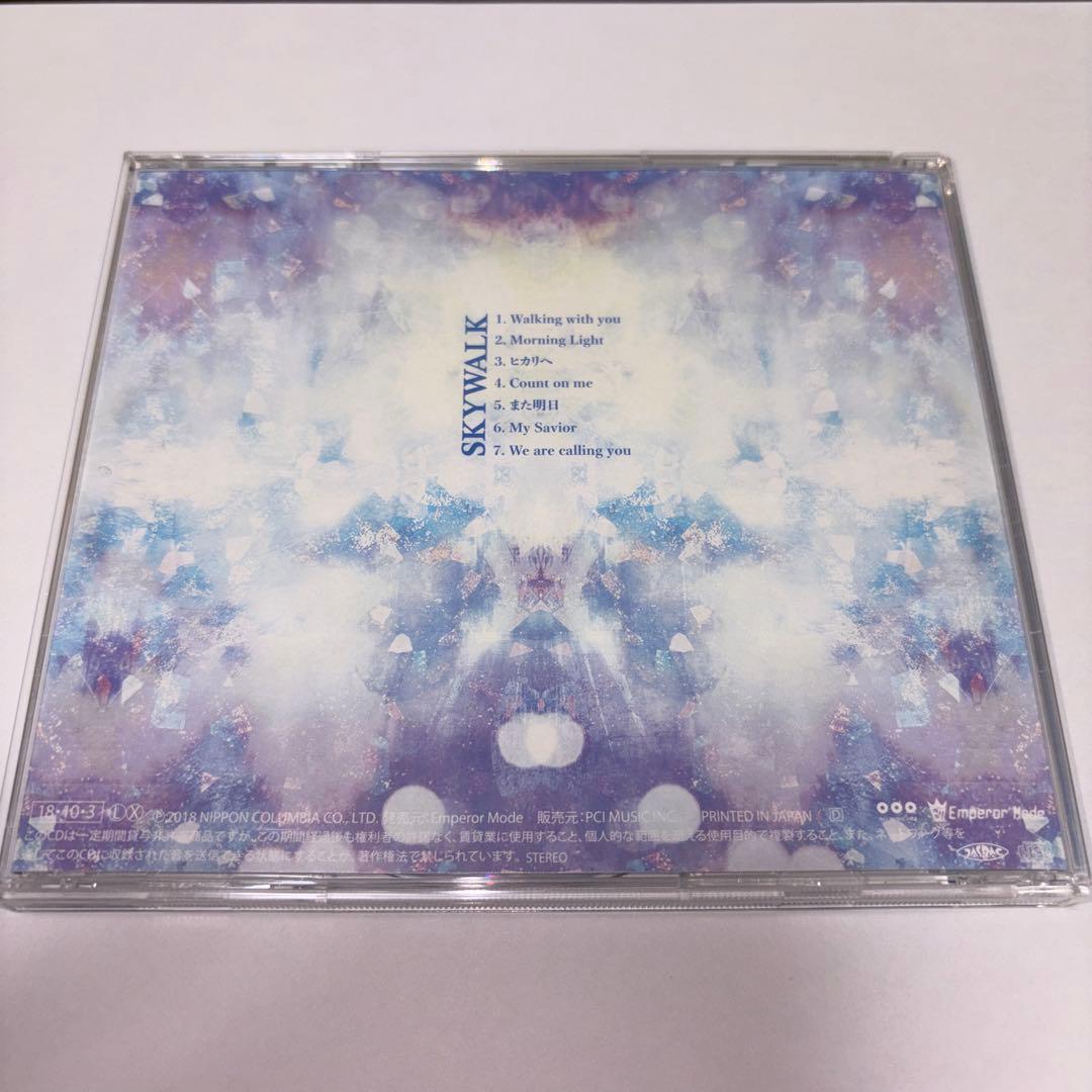Novelbright SKYWALK 全員のサイン入り
