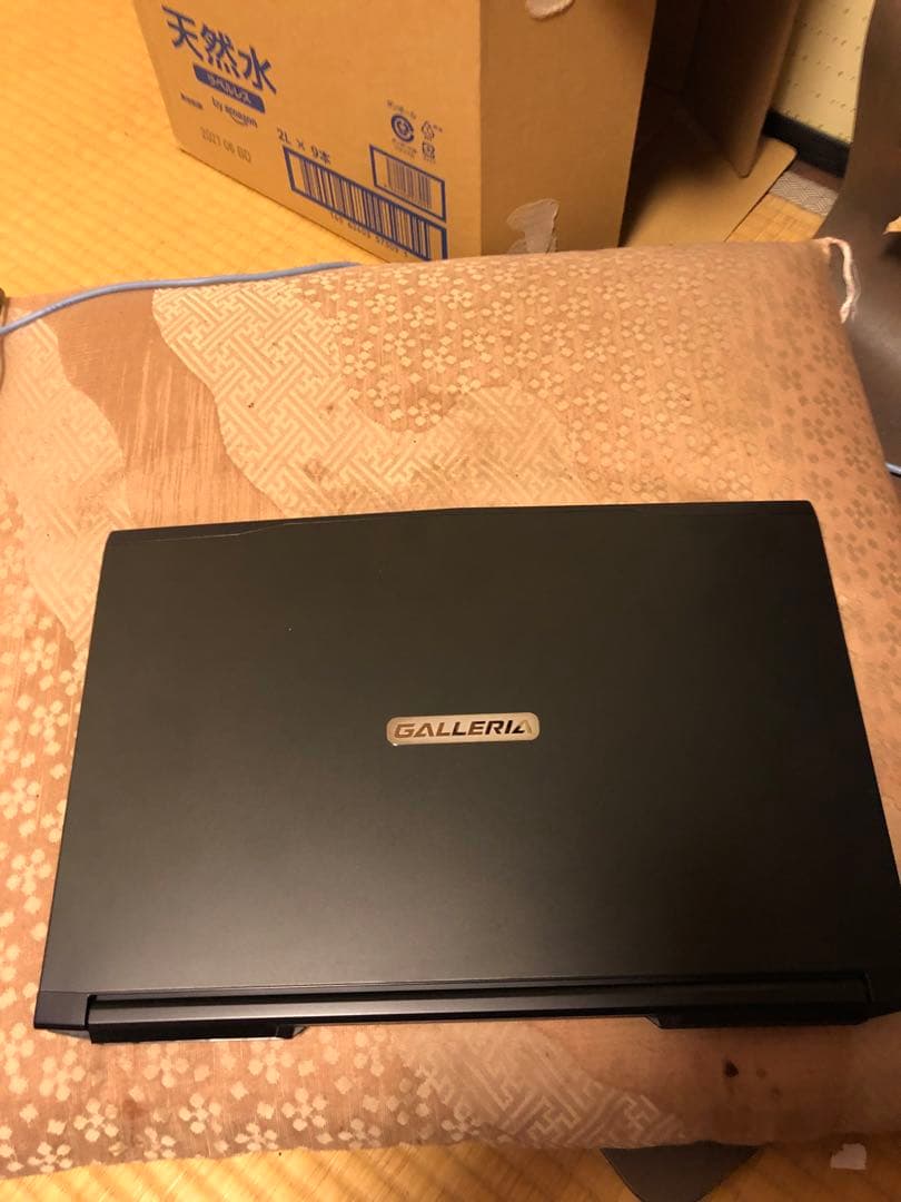 GALLERIAゲーミングノーPC core i7-8750H GTX1060